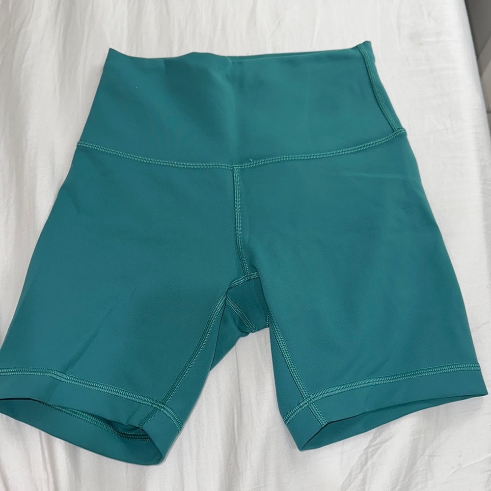 Lululemon 6 Inch Biker Shorts